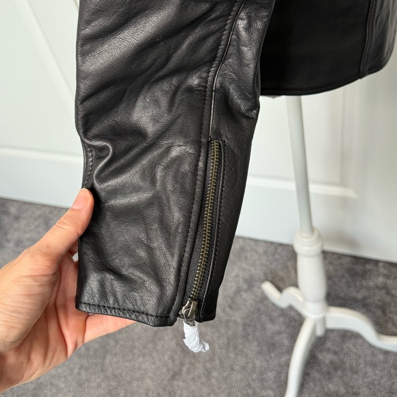 Harley-Davidson Women’s Potomac 3-in-1 Leather Riding Jacket size medium - Picture 11 of 15